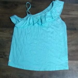 Lilly Pulitzer Hues of Blue Outfit Girls Size: XL